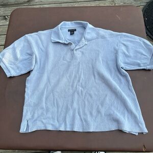 Claiborne Sky Blue Polo Shirt‎